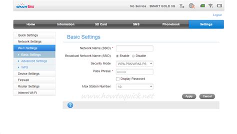 how to change password smartbro wifi|How to Change, Add, and Edit Smart Bro 4G Pocket WiFi Name and Pas.